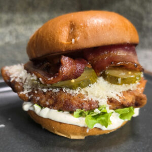 Buttermilk Chicken Burger