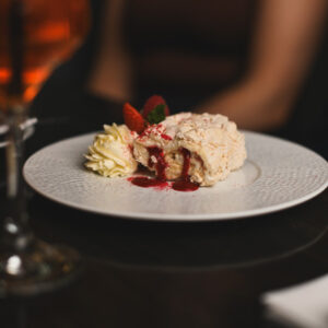 Meringue Roulade