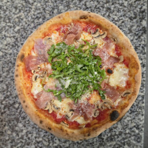 Prosciutto e Funghi