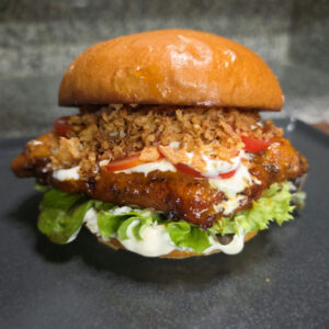 Buffalo Chicken Burger