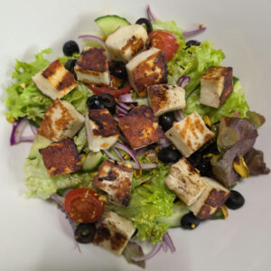 Halloumi Bowl