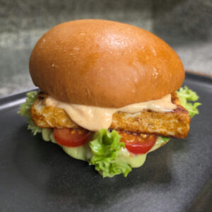 Halloumi Burger
