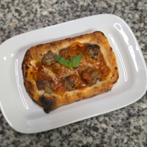 Meatball Bruschetta