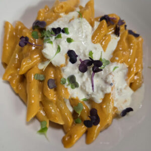 ‘Nduja Rigatoni