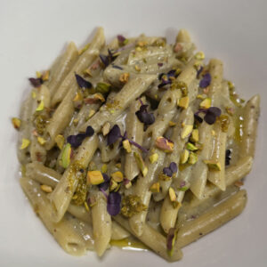Pistachio Rigatoni