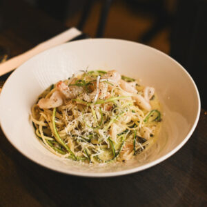 Prawn & Lemon